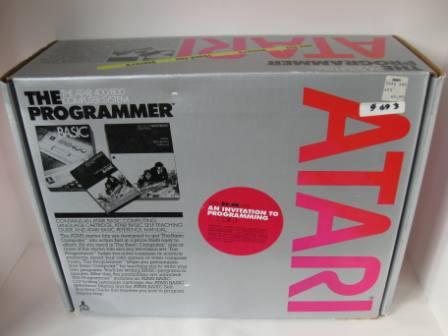 The Programmer for Atari 400/800 w/ Basic, Guides, Manuals (CIB)